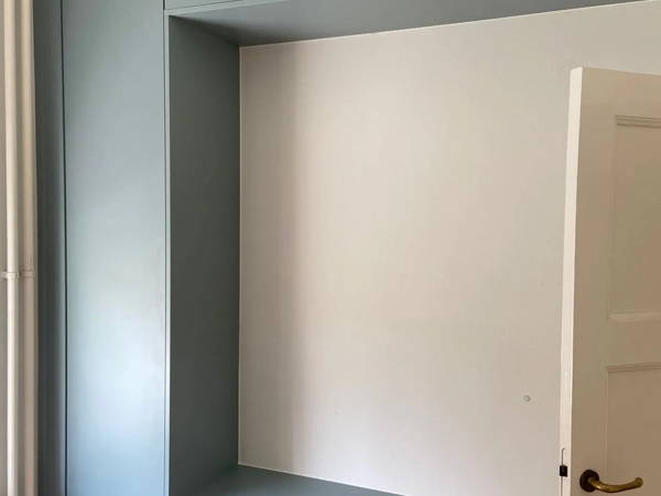 Inbouwkasten op maat, klantproject Houtenmeubelshop