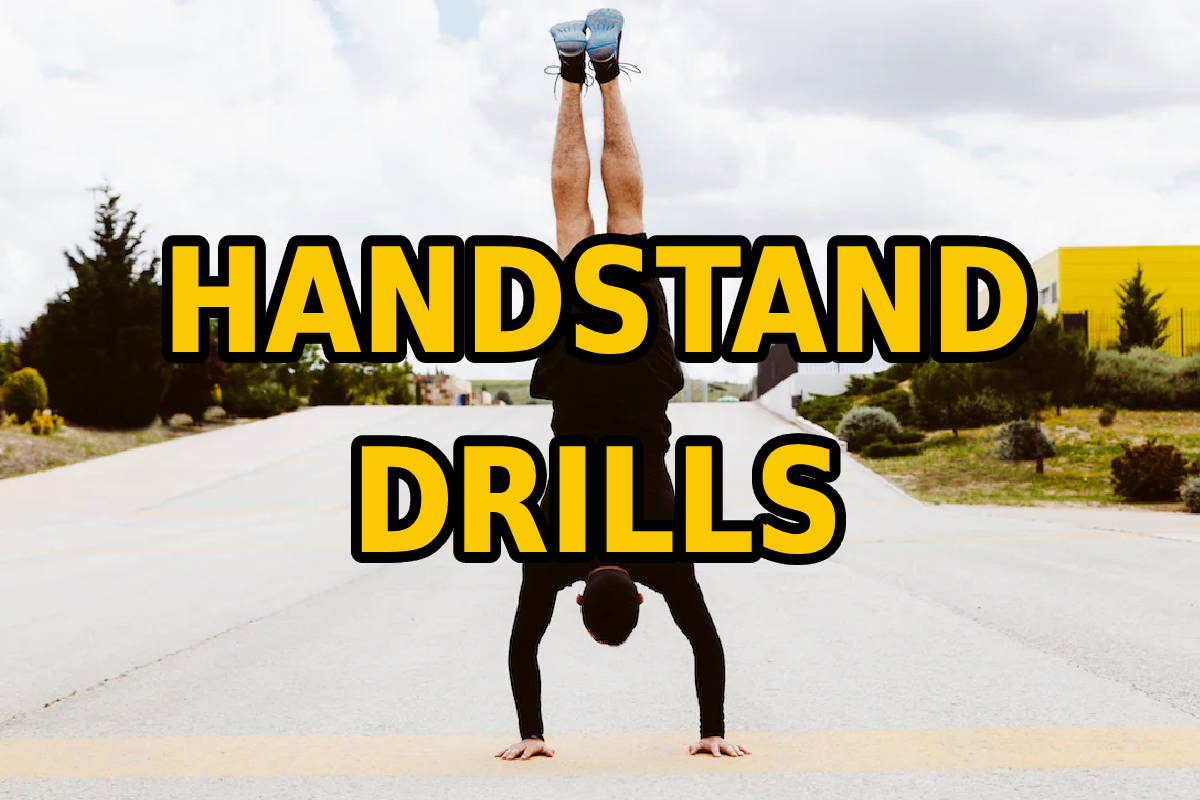 Kononov Handstand Drills Kononov Handstand Drills