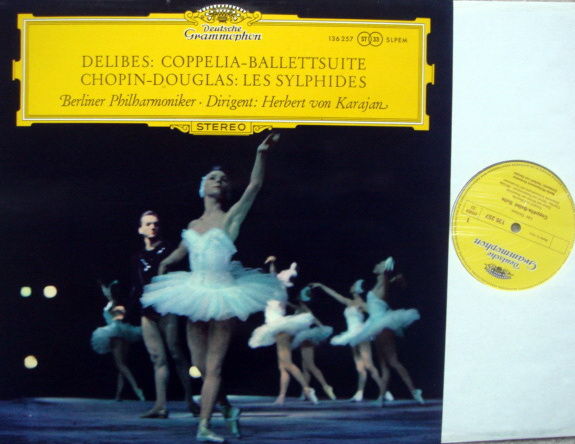 DG / KARAJAN-BPO, - Delibes Coppelia, Chopin Les Sylphi...