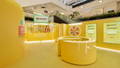 Garnier retail display featuring Havit Lighting LED strip integrated across counters, walls and product displays.