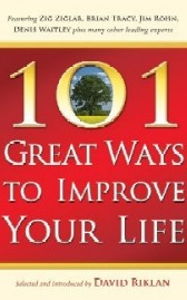 Book cover 101 Great Ways to Improve Your Life
