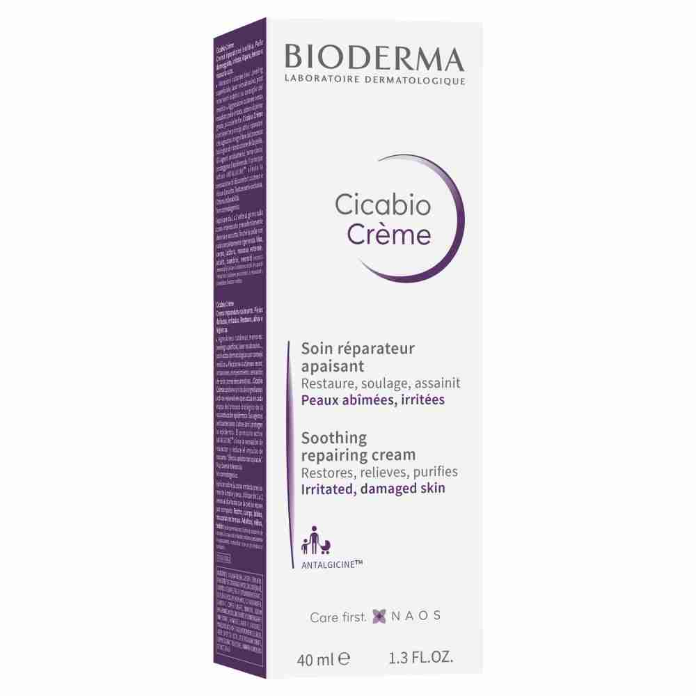 Bioderma Cicabio Crème Soothing Repairing Cream - 40ml - Image 3