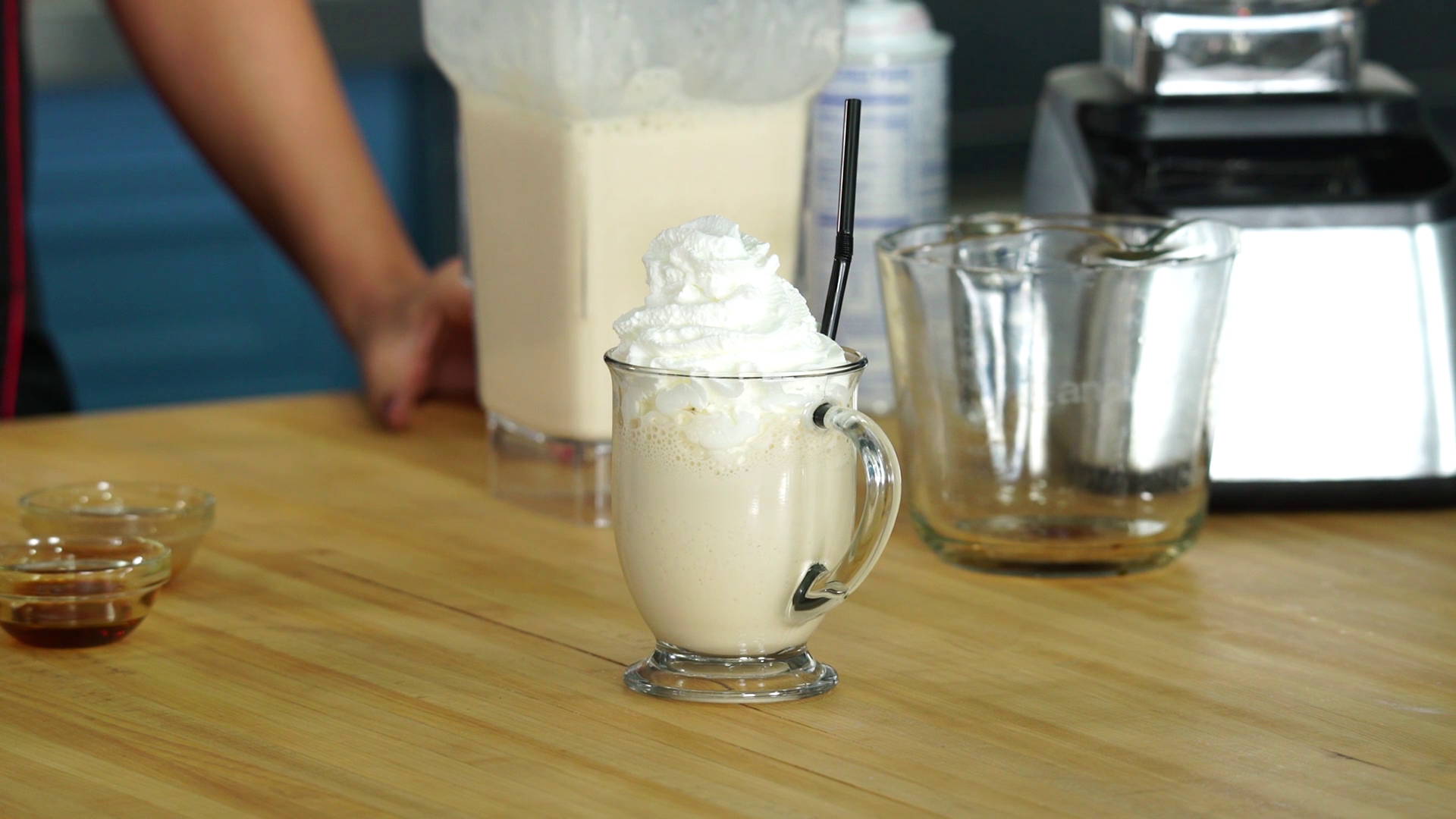 Blending 101 Frozen Coffee