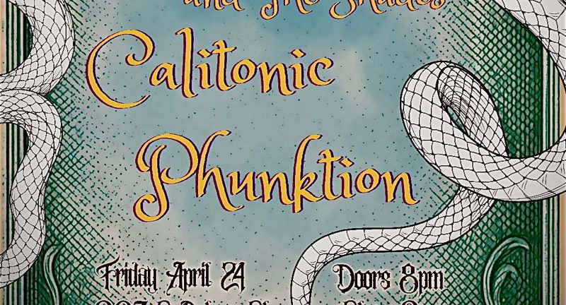 Phunktion w/ Delvin and the Shades & Calitonic