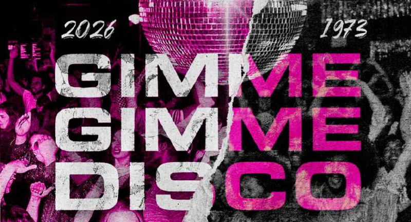 Gimme Gimme Disco: A Dance Party Inspired by ABBA (18+)
