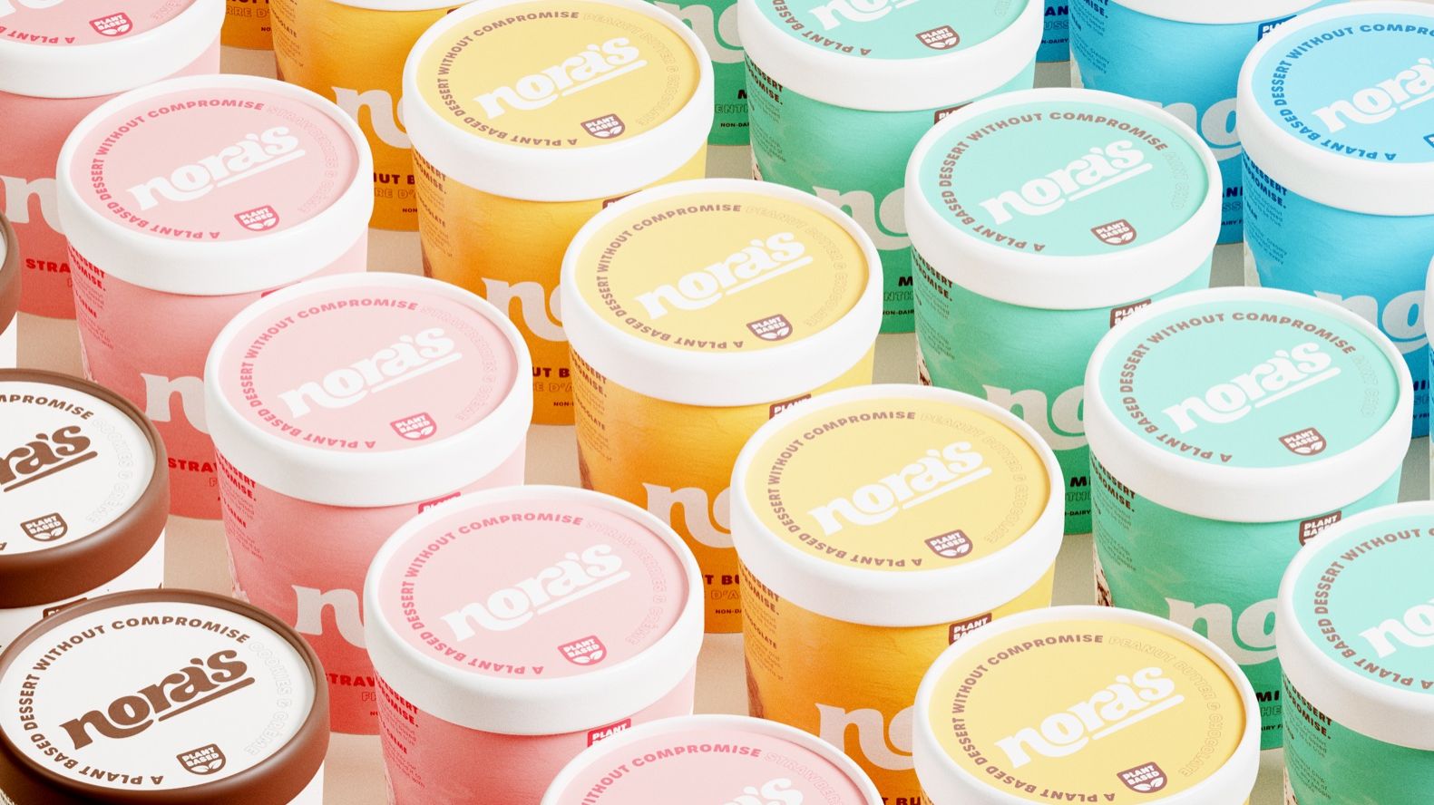 Nora’s Non-Dairy Ice Cream Keeps The Nostalgic Ice Cream Sentiment Alive