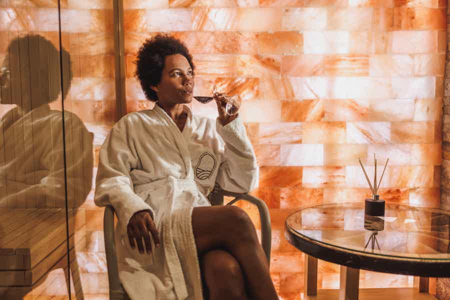 Wine SPA and Salt Cave for 1-12 people - photo 3
