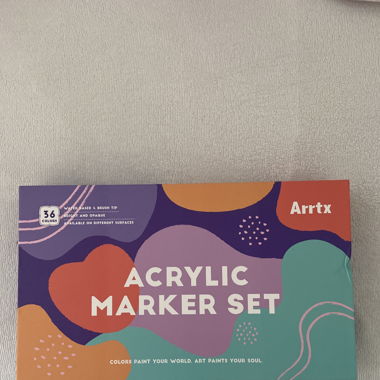 Acrylic Marker Set