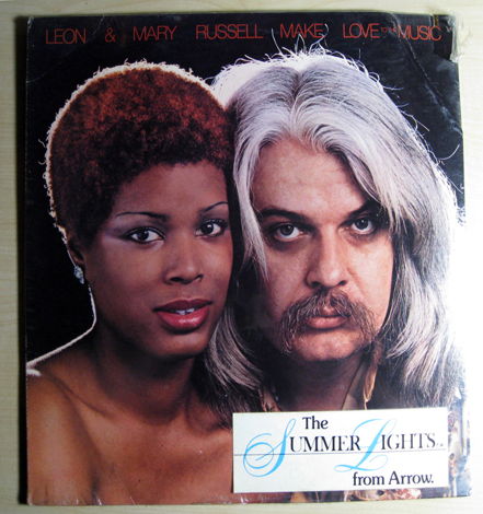 Leon & Mary Russell - Make Love To The Music - SEALED 1...