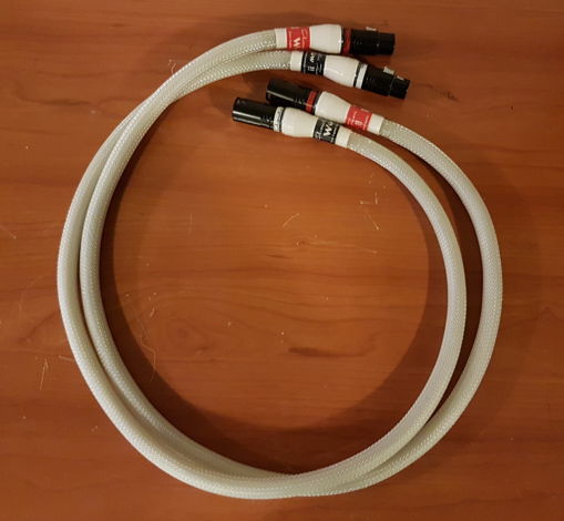 Acoustic Zen WOW II Balanced XLR Interconnect Cables. 1...