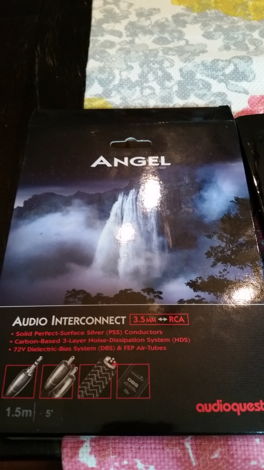 AudioQuest Angel Interconnect 3.5mm to RCA 1.5m