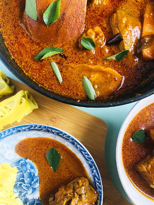 Kari Ayam (Malay Curry Chicken) Recipe