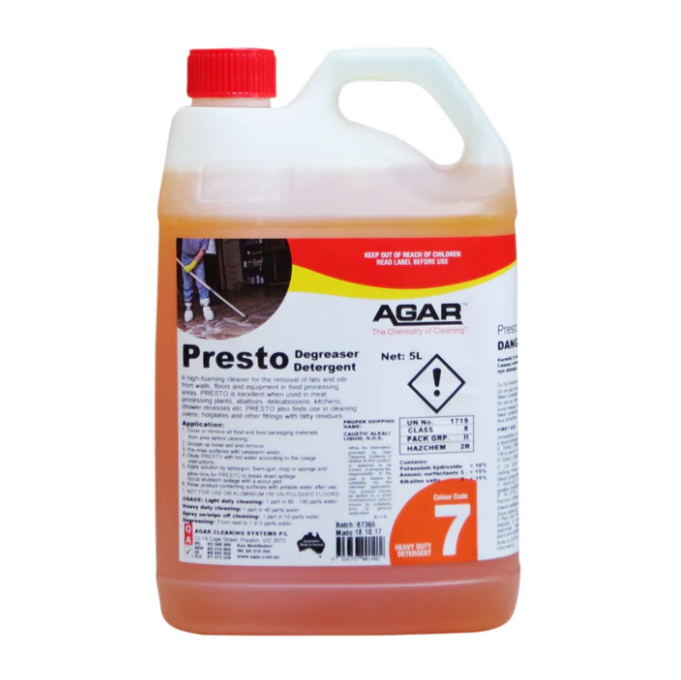 Agar PRESTO 5L