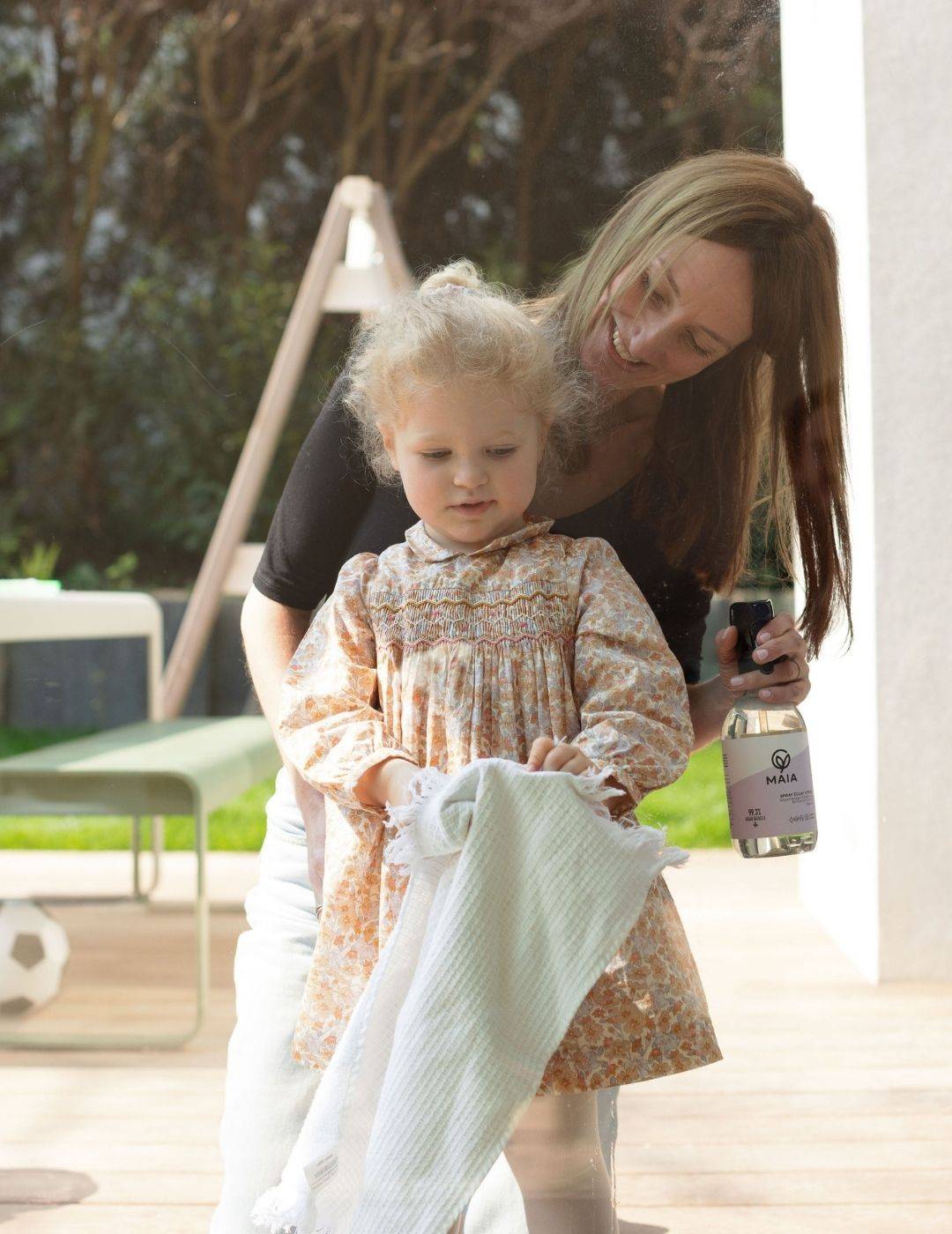 spray nettoyant vitre maia