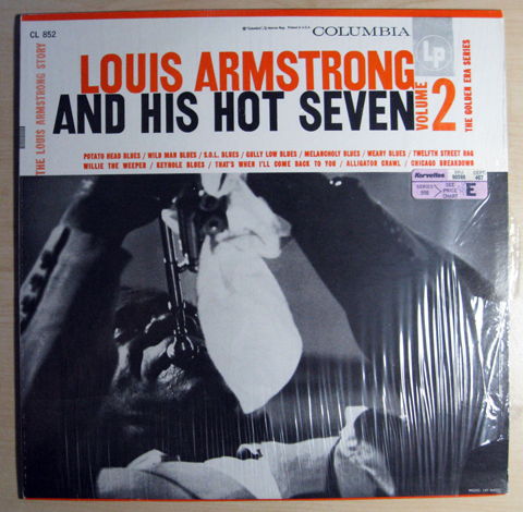 Louis Armstrong And His Hot Seven - Louis Armstrong Sto...