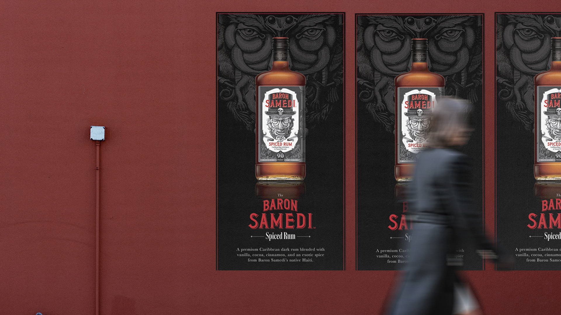 Featured image for How Moxie Sozo Worked Their Branding Voodoo On Baron Samedi Spiced Rum