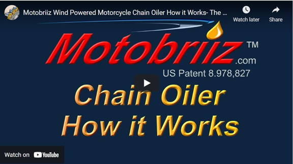 How a Chain Oiler Works