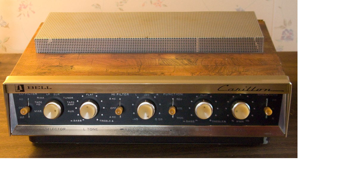 Bell Carillon 6060 For Sale Audiogon