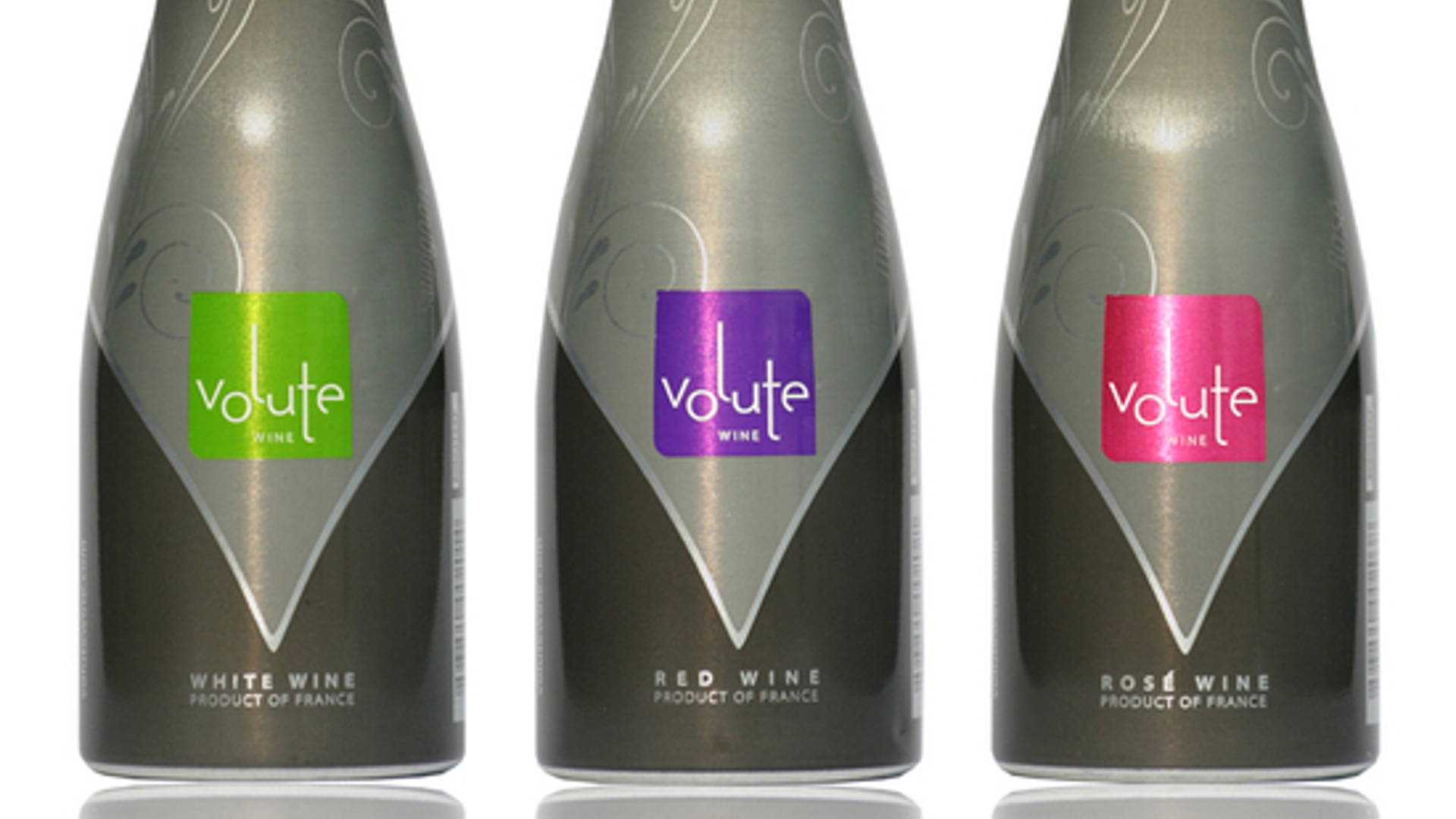 Featured image for Volute: Aluminum Bottled Wine