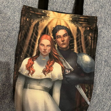 From Blood and Ash Tote Bag (Fairyloot)