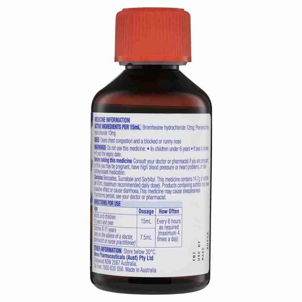 Duro-Tuss Pe Chesty Cough Liquid + Nasal Decongestant 200Ml - Image 4