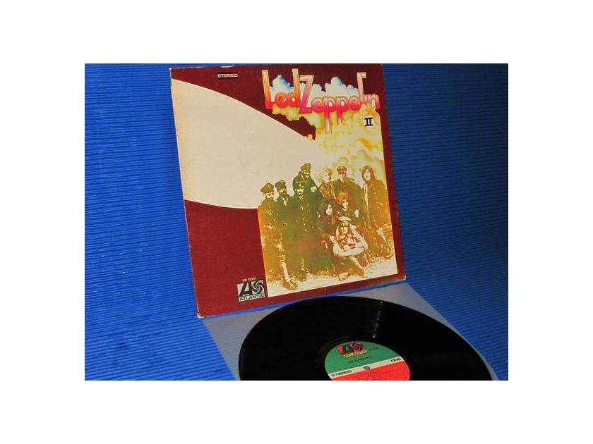 LED ZEPPELIN - - "Led Zeppelin II- Atlantic 1977 side 1 Hot Stamper