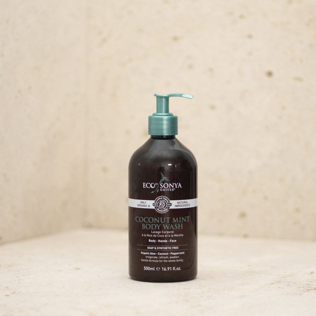 EBSD ORGANIC BODY WASH (COCONUT & MINT) - Image 2