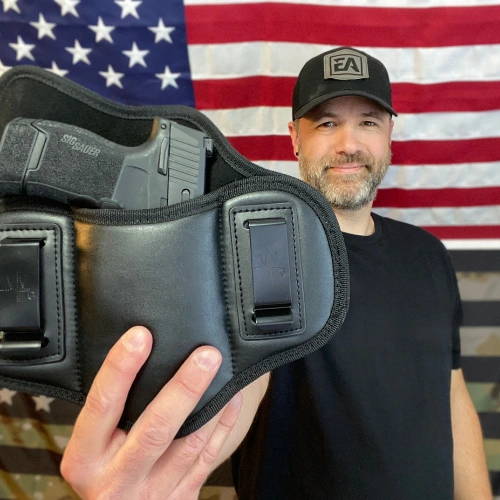 fujobi pancake holster from Dinosaurized