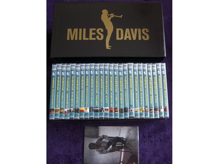 Miles Davis - Masterpiece Collection Box Set (Japan Blue Spec2 CD, 27 CDs)
