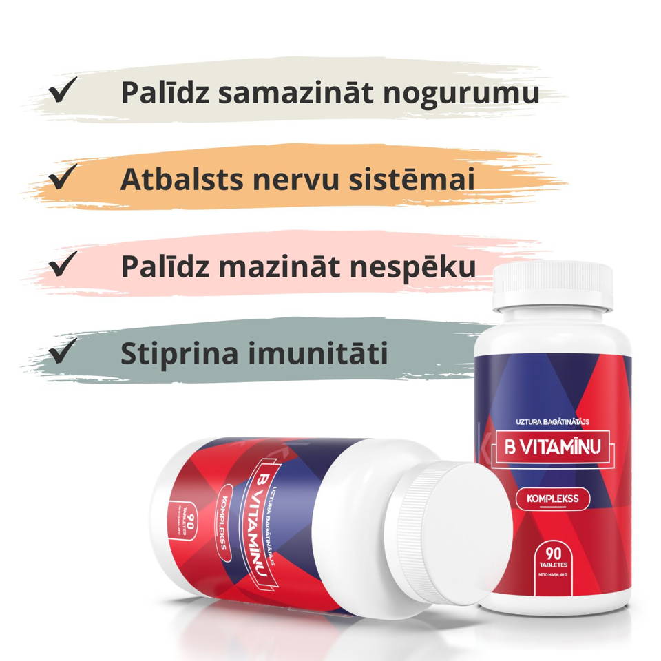 B vitamīnu komplekss