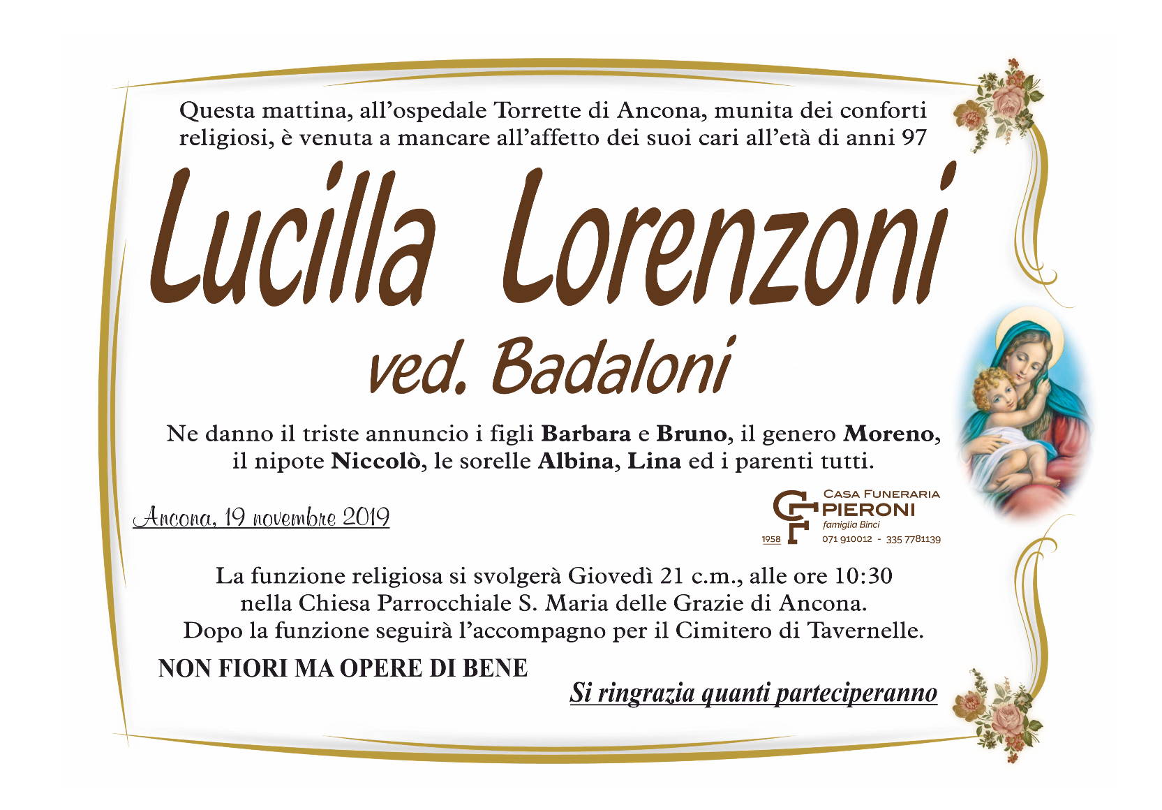 Lucilla Lorenzoni