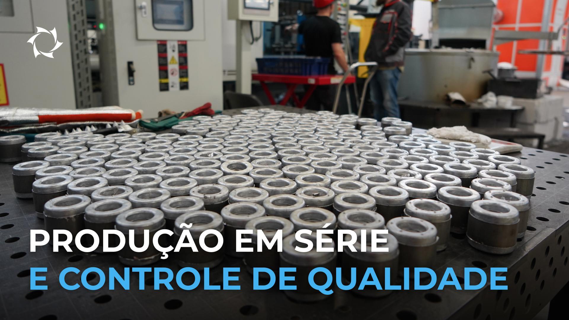 Como a «Sovelmash» produz produtos inovadores e controla a sua qualidade