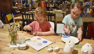 oskarshausen kindergeburstag kreativwerkstatt malen