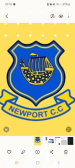 Newport cc Logo