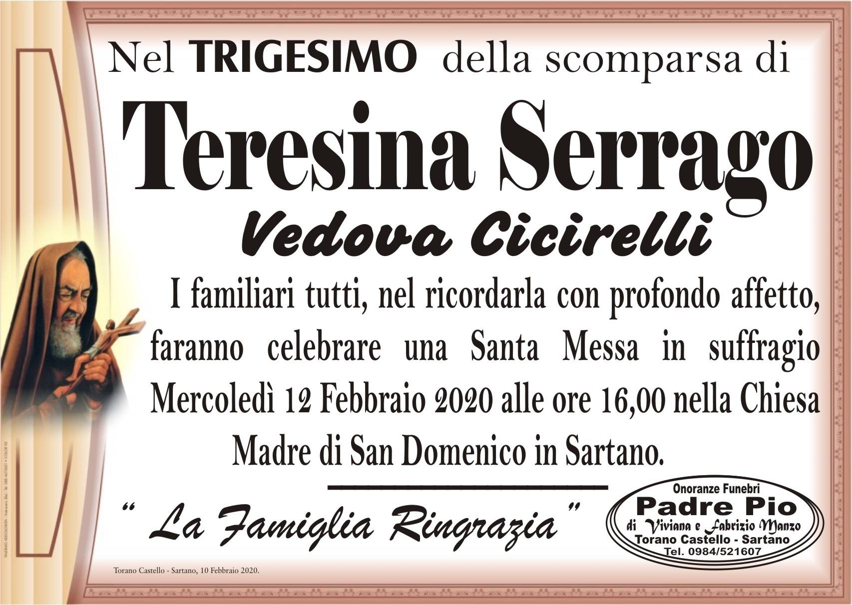 Teresina Serrago