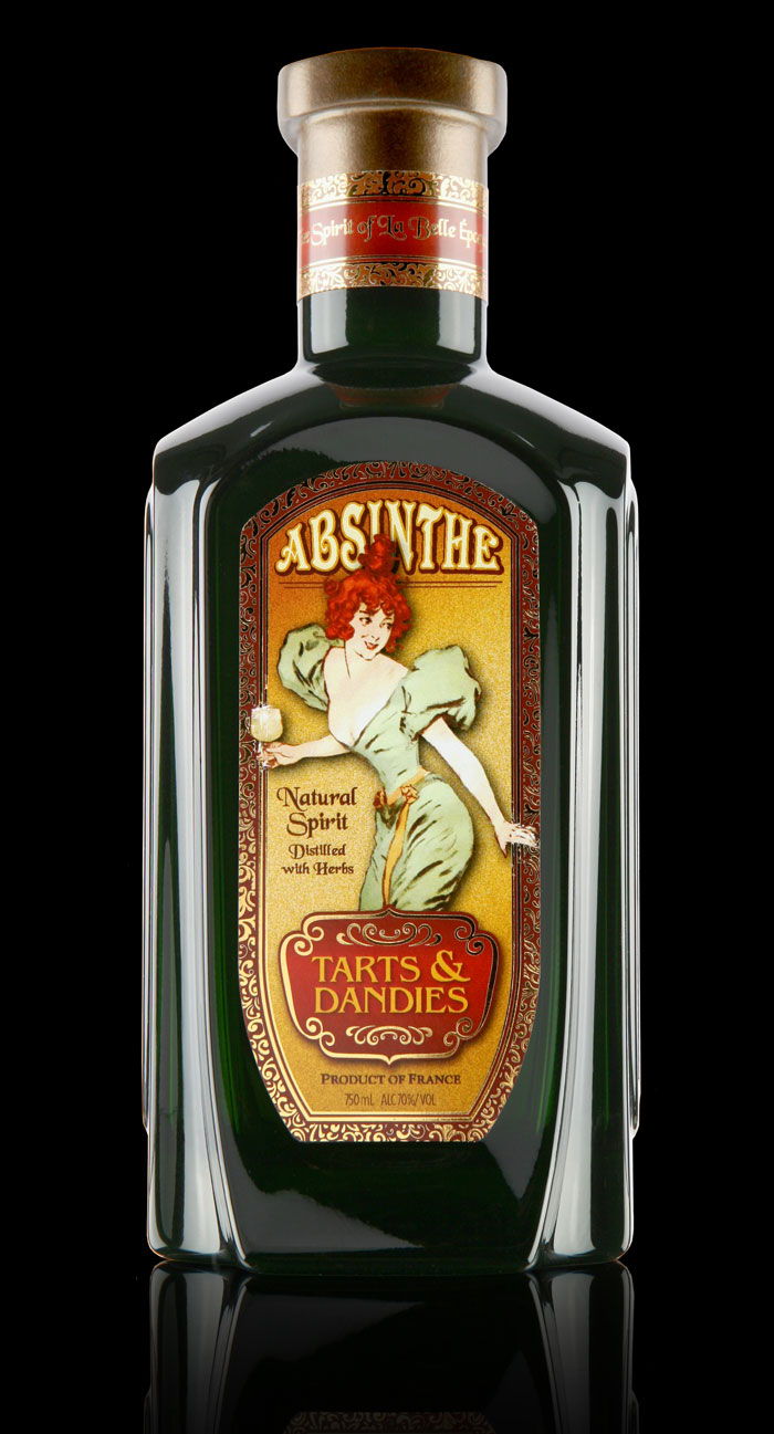 Absinthe Case Study  Absinthe, Strong alcoholic drinks, Bottle