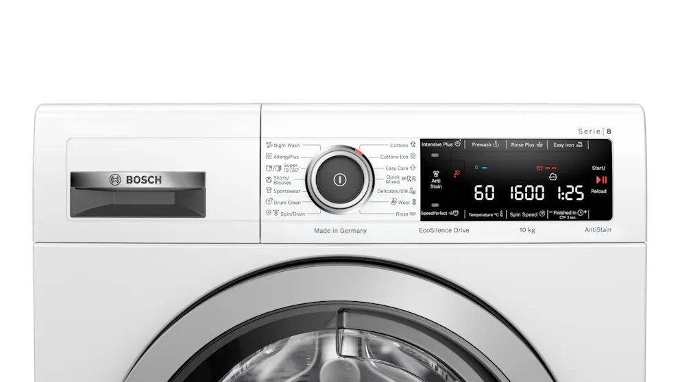 BOSCH 10KG SERIES 8 FRONT LOAD WASHER - Image 5