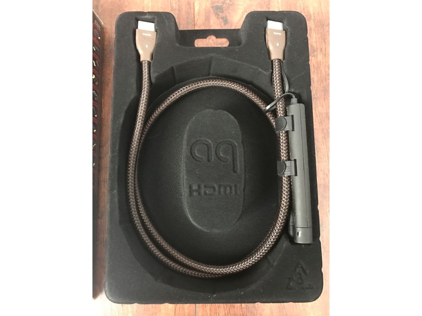 AudioQuest Coffee HDMI with Ethernet, Audio Return and 3D - 1M