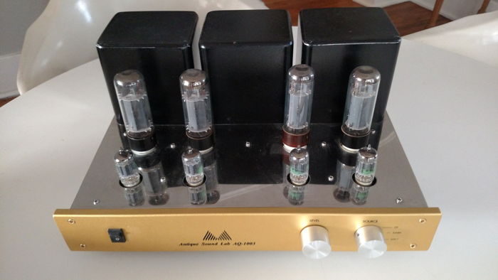 Antique Sound Labs AQ1003 El34 tube integrated amplifier