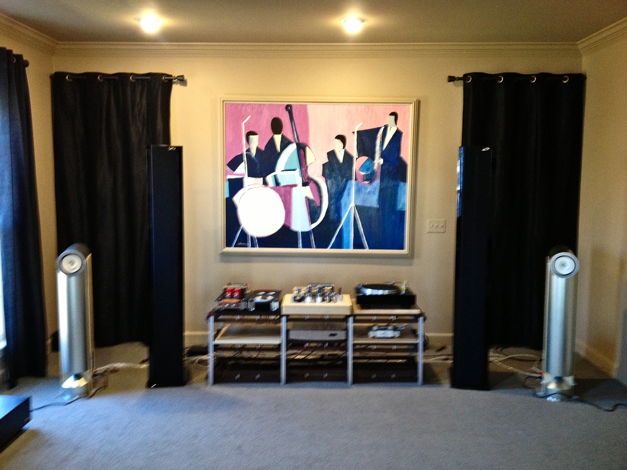 Ambience Speaker Systems STD 1800 / Piano Black / DEMO ...