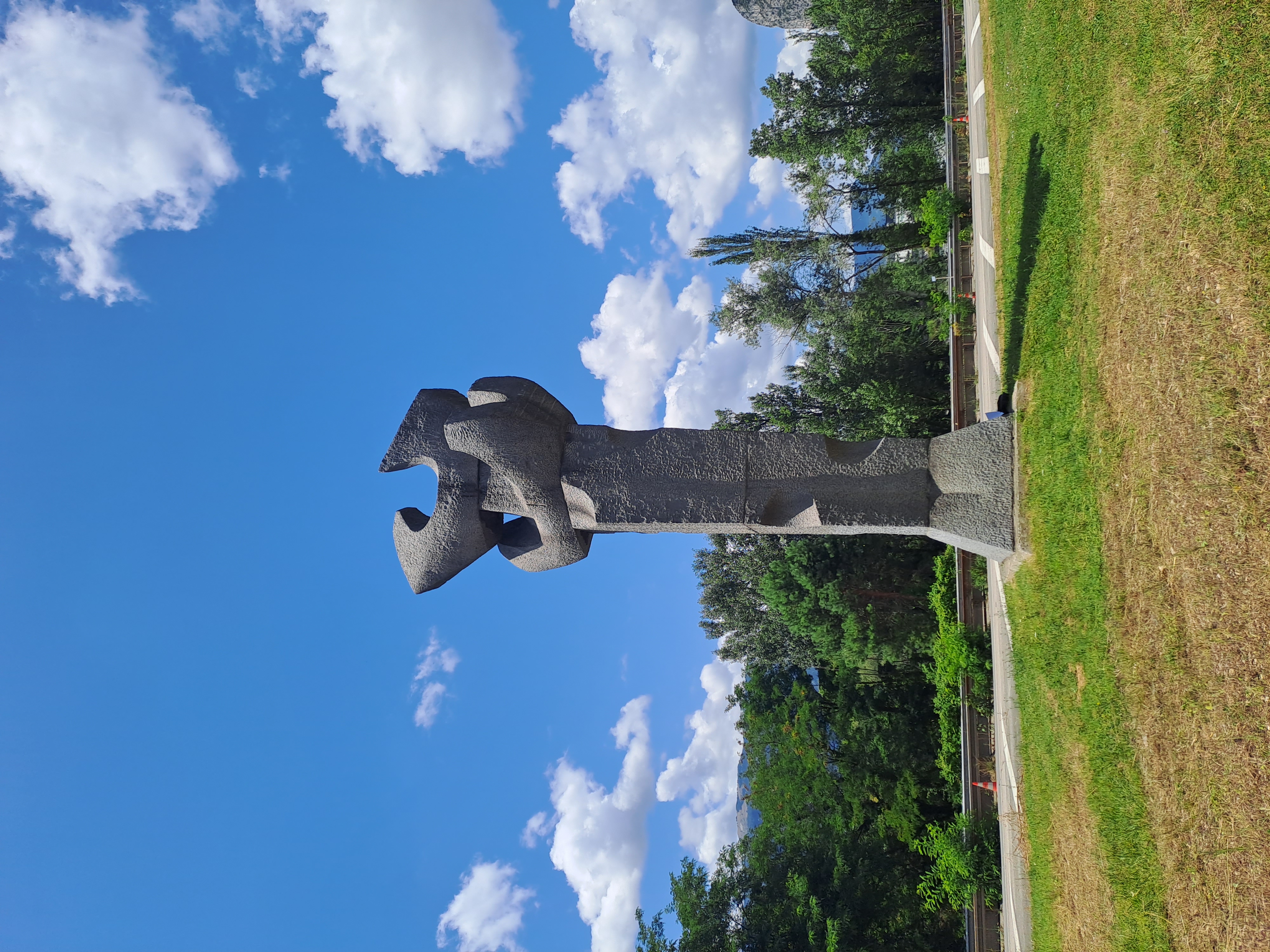 Restauration de la Colonne Olympic – Grenoble - Miniature 3