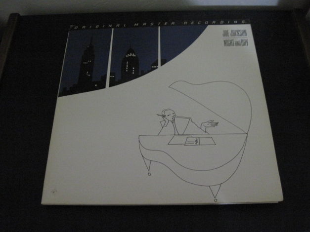 Joe Jackson LP - Night and Day - Original Master Record...