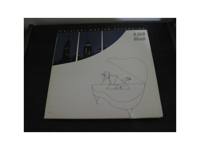 Joe Jackson LP - Night and Day - Original Master Recording