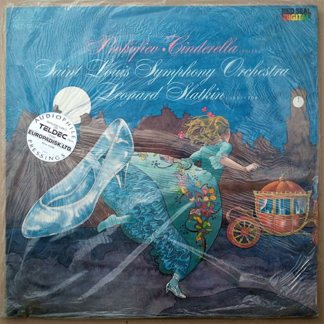 Sealed/RCA Digital/Slatkin/Prokofiev - Cinderella / Aud...
