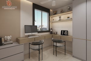 nosca-solution-sdn-bhd-contemporary-modern-malaysia-wp-kuala-lumpur-study-room-3d-drawing-3d-drawing