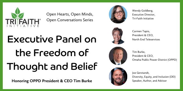  Open Hearts, Open Minds, Open Conversations: Executive Panel on the Freedom of Thought and Belief promotional image