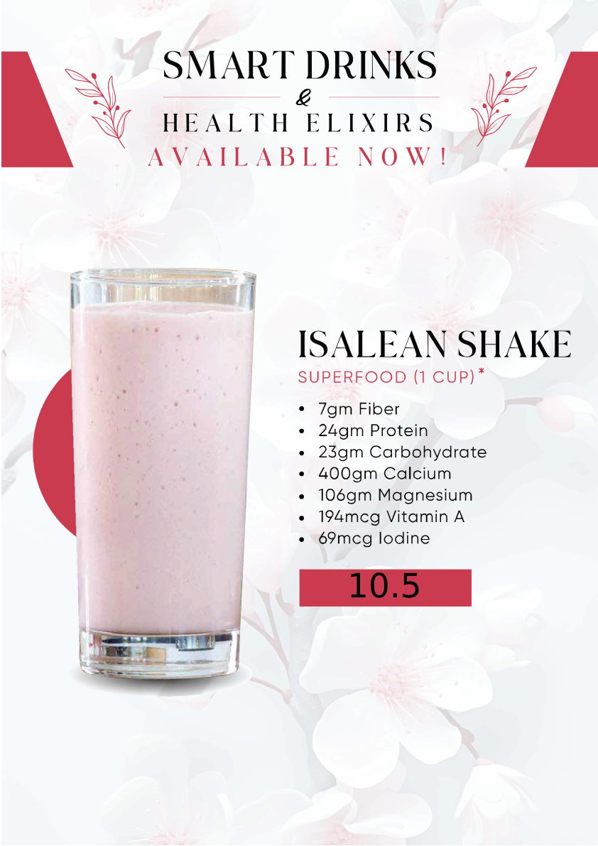 Isagenix Isalean Superfood Shake - 1 Cup