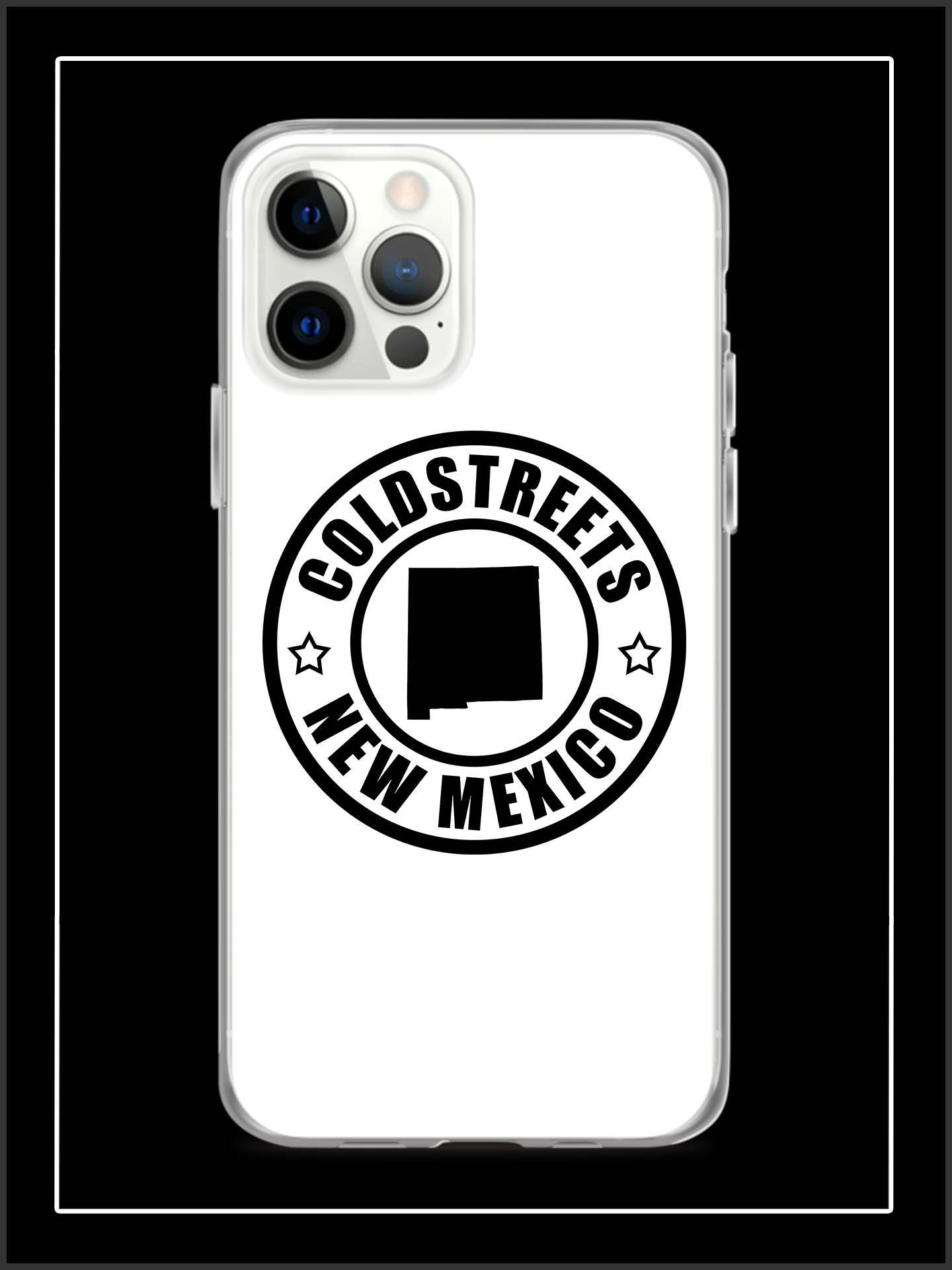 Cold Streets New Mexico iPhone Cases