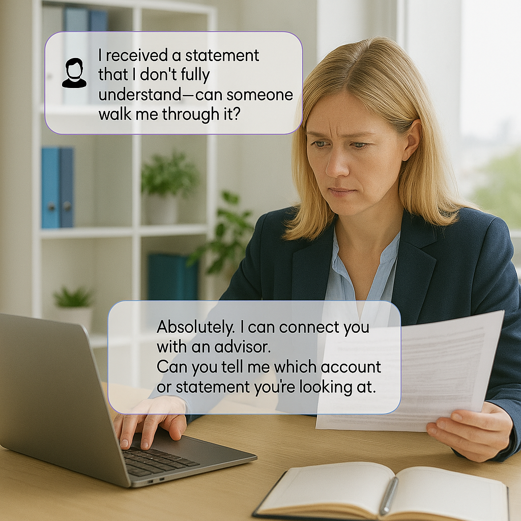 AI Answering Service for Accountants Message Taking