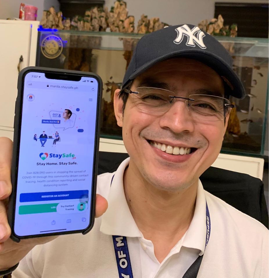 Mayor Isko Moreno strengthens Manila's online services to combat COVID-19